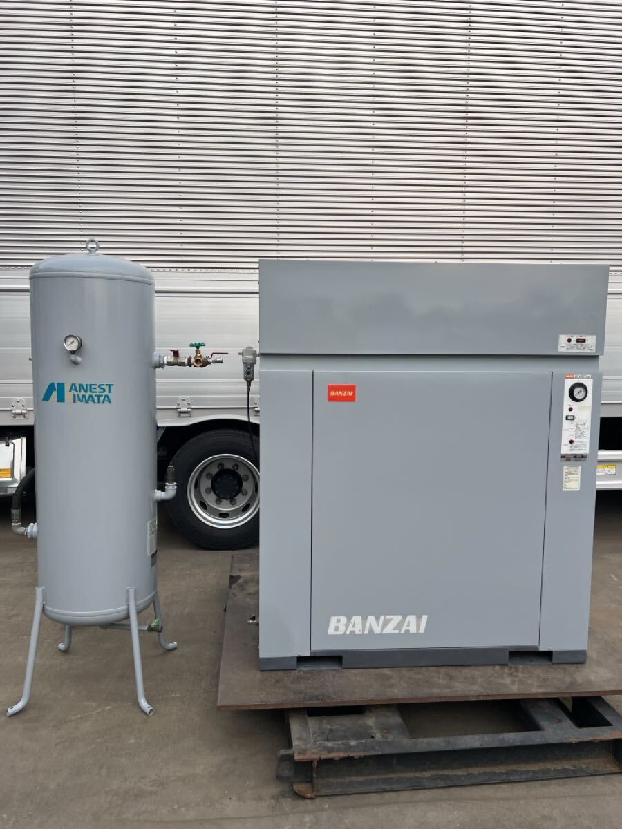 Yahoo!オークション - 中古 BANZAI エアーコンプレッサー Yahoo!オークション - 中古 BANZAI エアーコンプレッサー