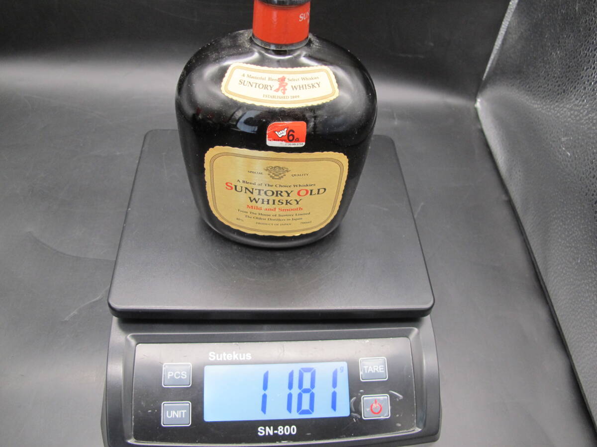 SUNRORY サントリー オールド ウィスキー特級・760ml・700ml 40 SUNRORY サントリー オールド ウィスキー特級・760ml・700ml 40