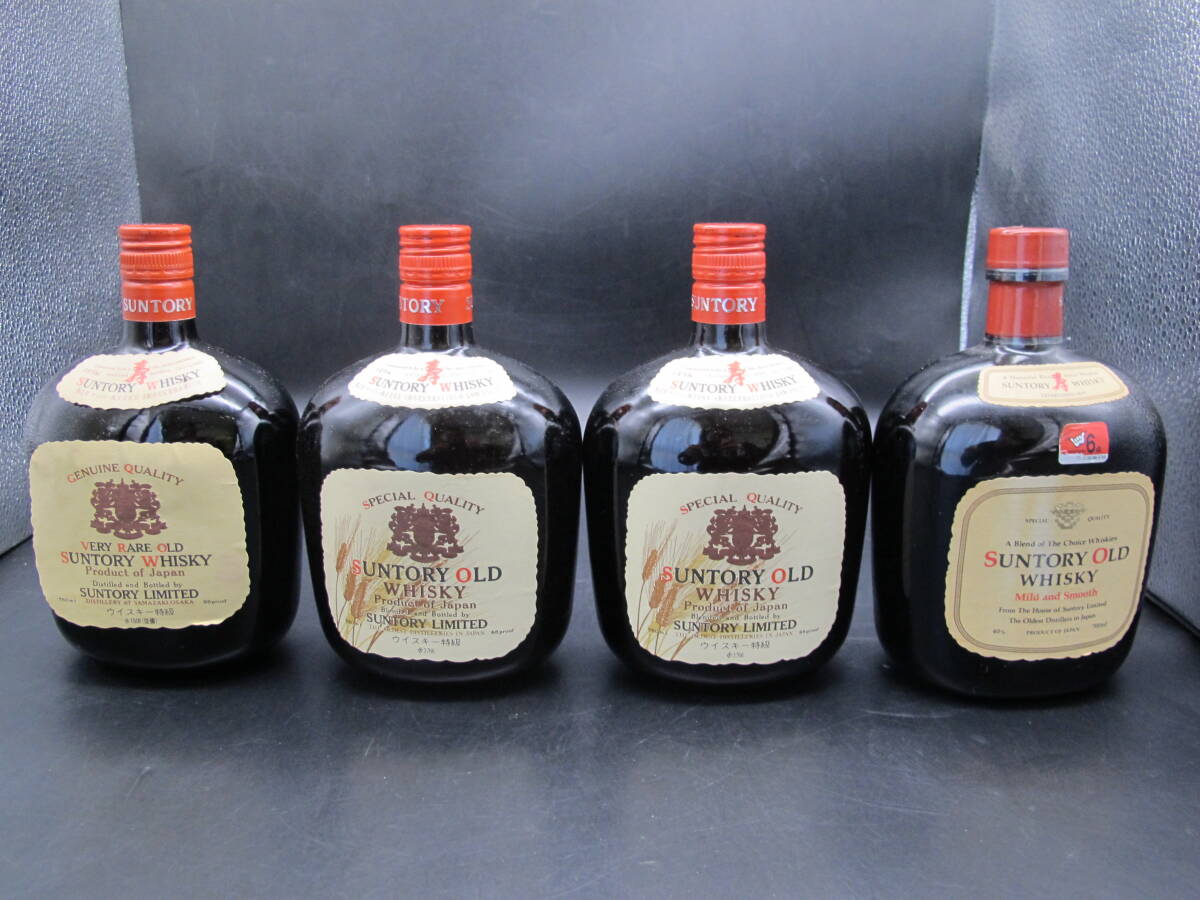 SUNRORY サントリー オールド ウィスキー特級・760ml・700ml 40 SUNRORY サントリー オールド ウィスキー特級・760ml・700ml 40