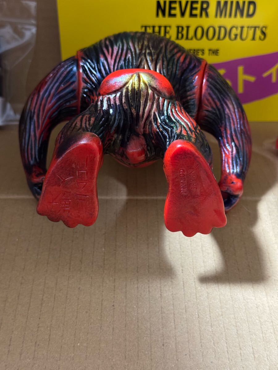 NIMROD 獣人ニムロド izumonster イズモンスター ソフビ hxs NIMROD 獣人ニムロド izumonster イズモンスター ソフビ hxs