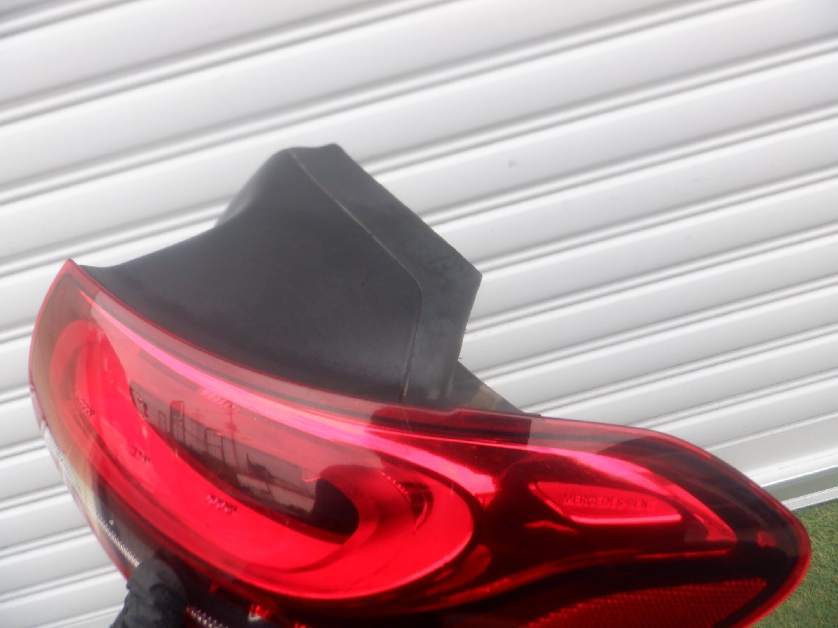 Benz оригинальный H247 W247 GLA Class LED задние фонари задний фонарь правая сторона A2479063201 m-25-2-16