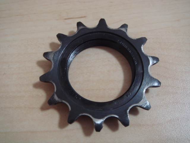 14T シマノ デュラエース ピスト コグ 競(jìng)輪 NJS DURA-ACE