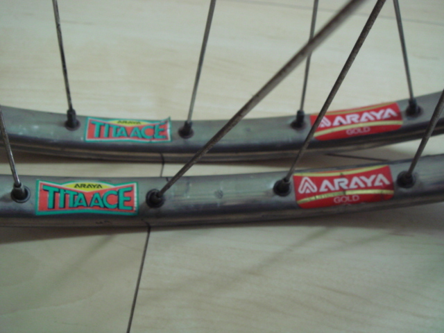 Yahoo!オークション - ARAYA GOLD TITA ACE SUNTOUR SUPERBE PRO