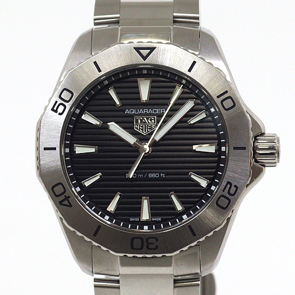 TAG Heuer タグホイヤー メンズ腕時計 アクアレーサー プロフェッショナル200 クォーツ 仕上げ済