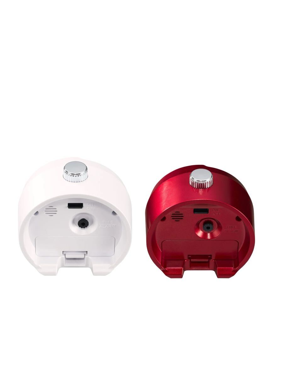 赤×白セット】Supreme Seiko Mai Alarm Clock red white 赤×白セット】Supreme Seiko Mai Alarm Clock red white