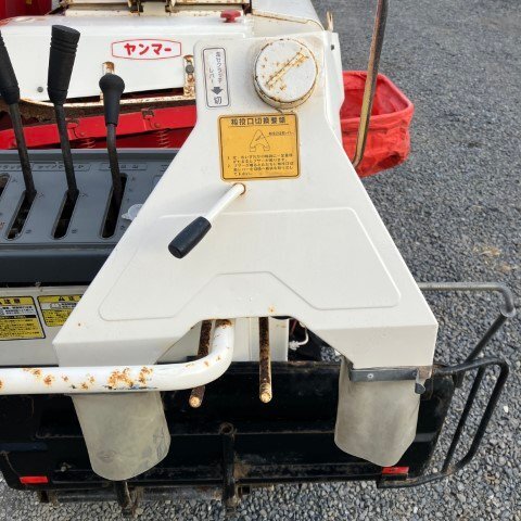  Кагосима * Yanmar уборочная машина PKA60.. машина crawler дизель Cell Start .. туловище ... рис . произведение departure б/у товар 