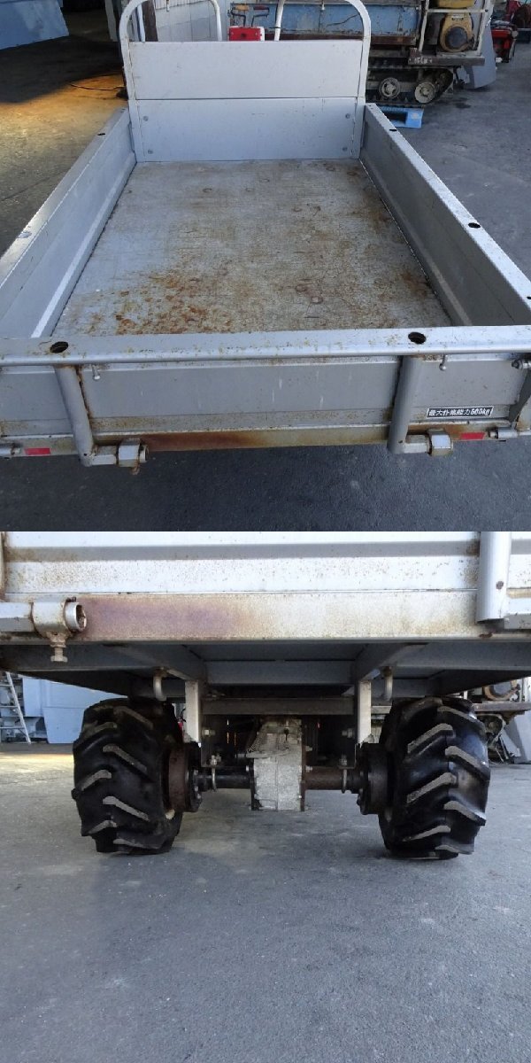 香川 ヤンマー 運搬車 TG16-M 最大600kg 三輪 6.3馬力 リコイル 香川 ヤンマー 運搬車 TG16-M 最大600kg 三輪 6.3馬力 リコイル