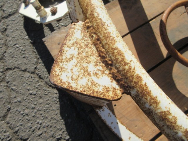  Ibaraki металлический колесо 8-22Ⅰ type диаметр 870mm заземление (элект.) ширина 280mm трактор Attachment заливное рисовое поле . рисовое поле колесо подставка имеется #2125022582