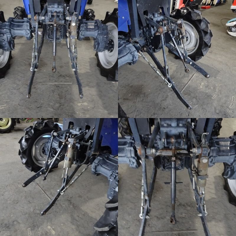 香川 本体のみ イセキ トラクター TH205-B50 ハイクリ パワステ