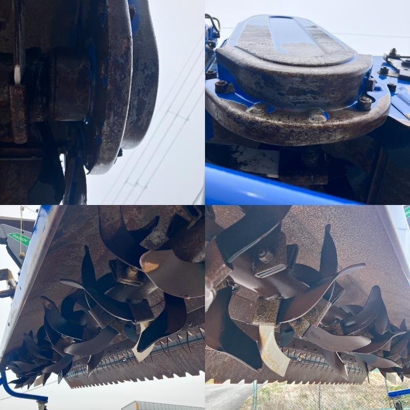 !_ Shiga Iseki kobasiPM228 padi - Hello работа ширина 2300mm день сельское хозяйство .A-1 фаркоп трактор работа машина литейщик обработка поля плата .. б/у товар 