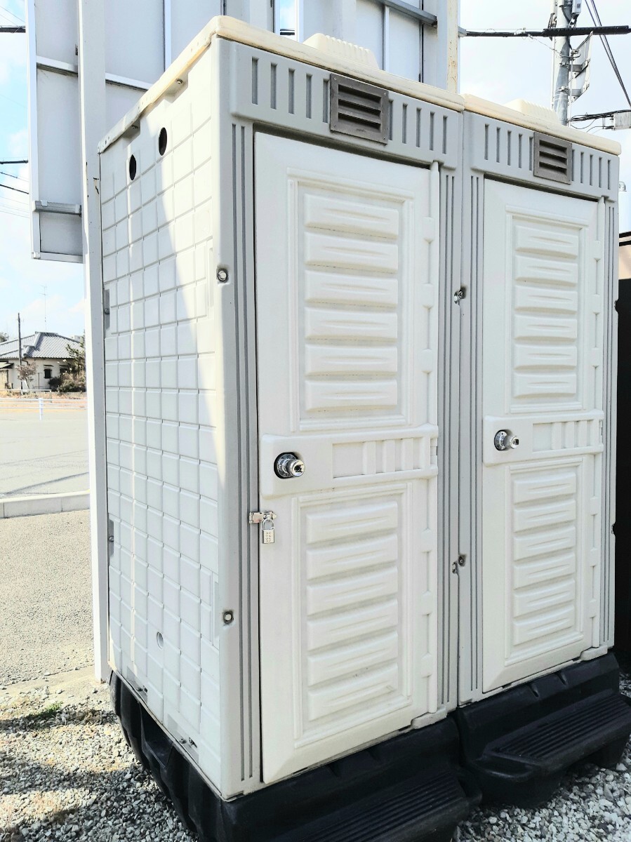 兵庫県』垣内総合ハウス 中古仮設トイレ(簡易水洗式トイレ 引取 兵庫県』垣内総合ハウス 中古仮設トイレ(簡易水洗式トイレ 引取