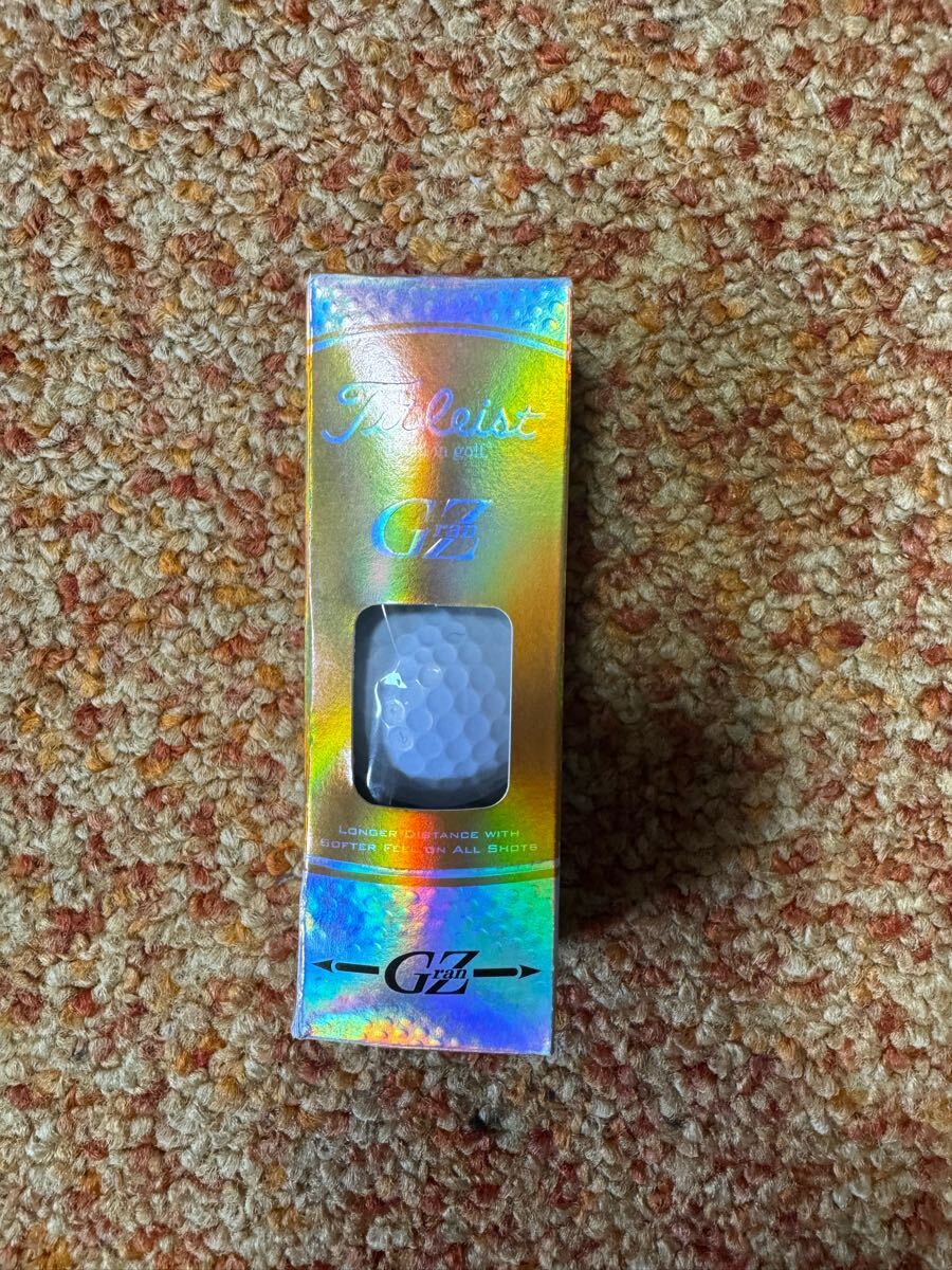 未使用☆ゴルフボール☆3個(gè)入り