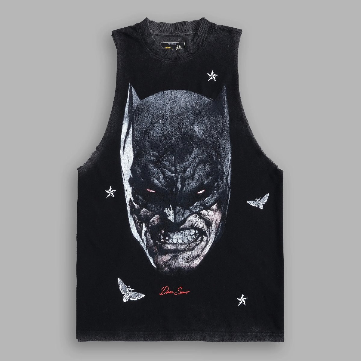 人気商品ランキング UNLEASHED DARCNESS IN BORN Sport Darc TOMMY BLACK TEE MUSCLE タンクトップ