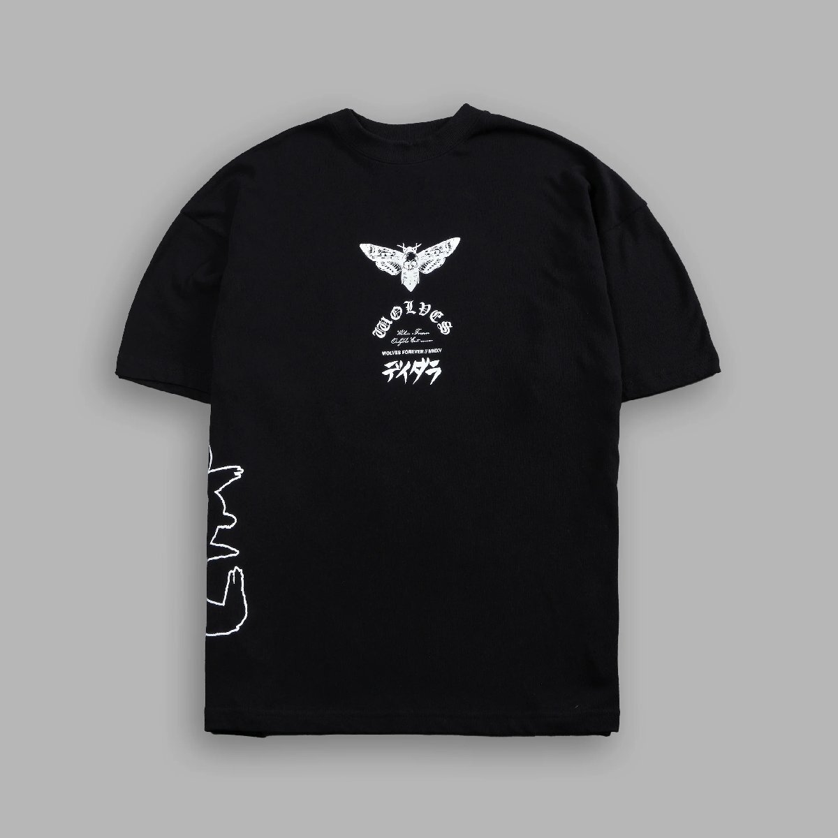 海外ブランド PATH THE Sport Darc I ダルク L BLACK TEE OVERSIZED V2 WALK Mサイズ