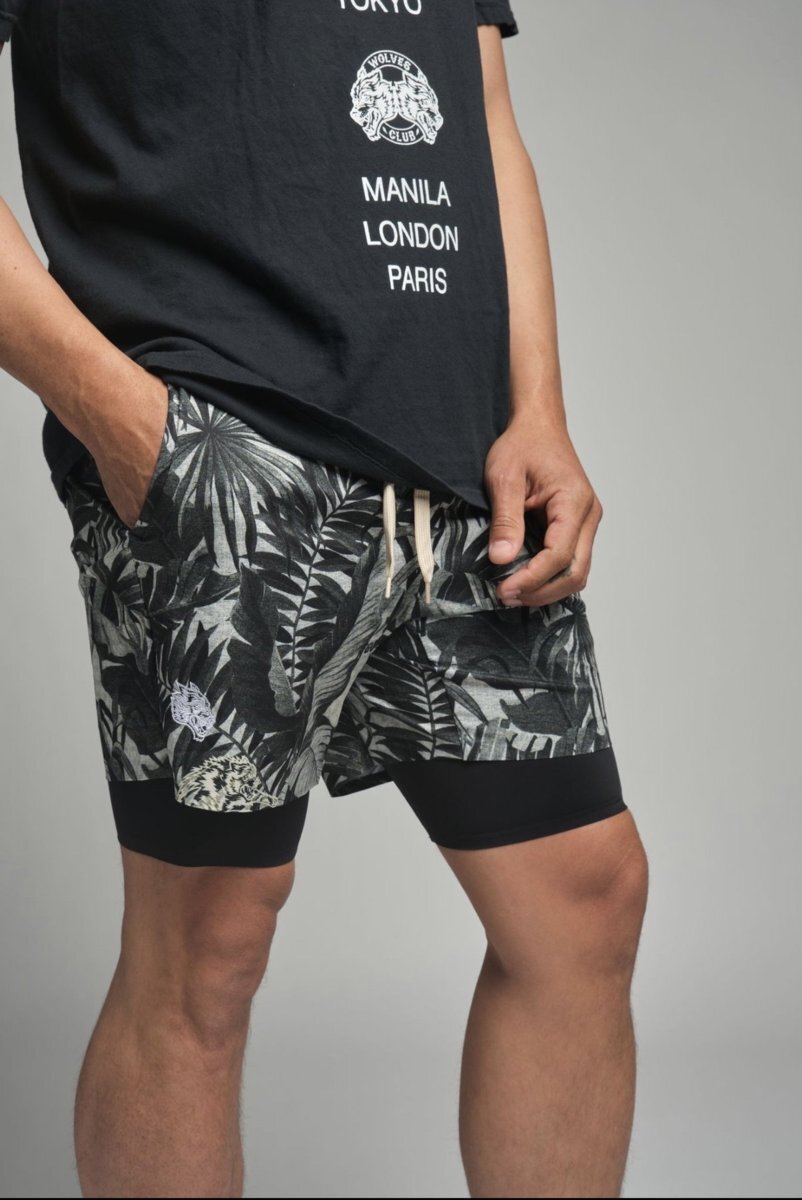 【希少!!】 GREEN SHORTS COMPRESSION WOLF SMALL US Sport Darc WILD S TAN その他