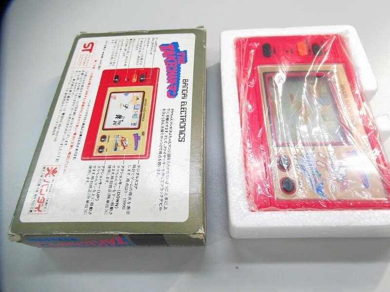 BANDAI LCD GAME DIGITAL タケチャンマン レトロゲーム【動作 BANDAI LCD GAME DIGITAL タケチャンマン レトロゲーム【動作