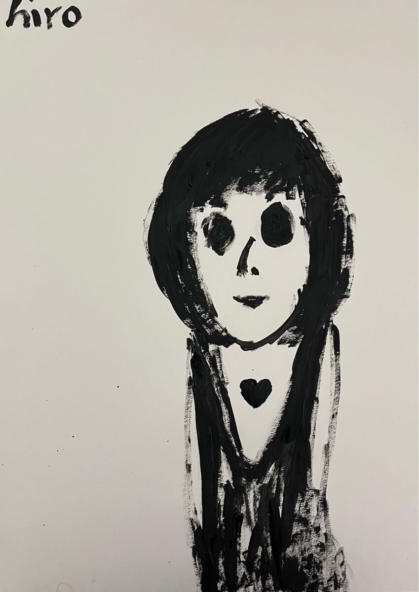 絵描きhiro C「ポケットの中にはいつも愛がある」