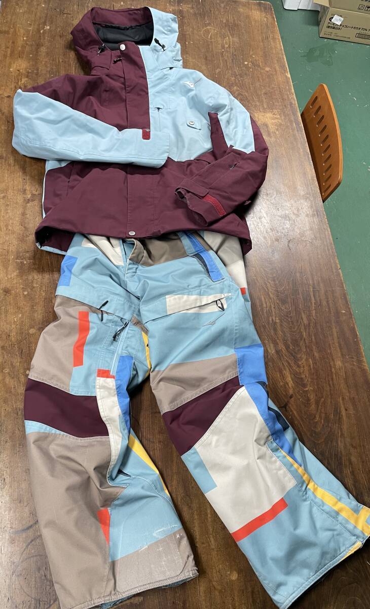 mizunoデモスキー服上下S