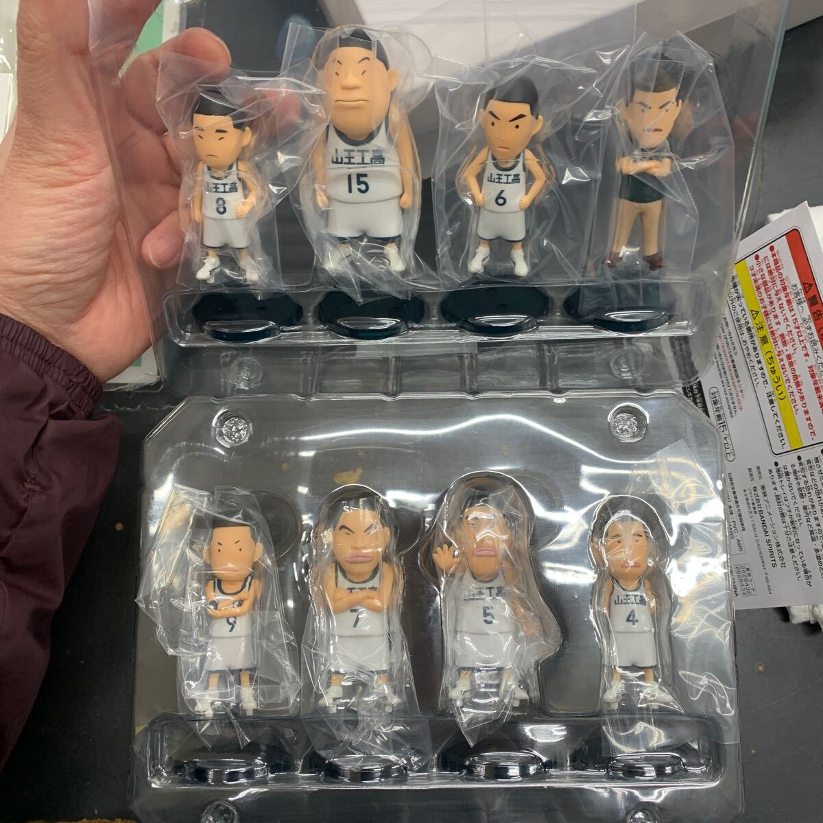 即決 SLAM DUNK FIGURE COLLECTION 山王SET スラムダンク 即決 SLAM DUNK FIGURE COLLECTION 山王SET スラムダンク