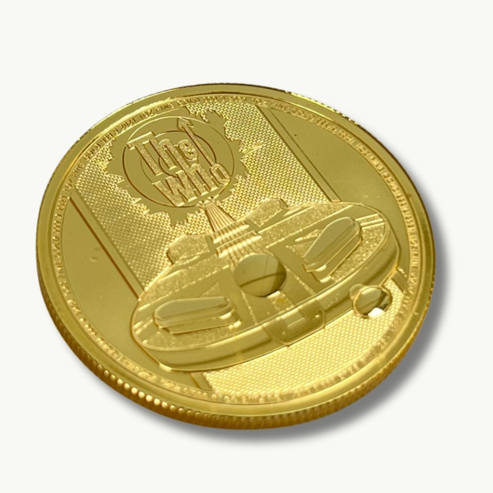 2021年 100ポンド 金貨 The Who ザ?フー - ミュージック?レジェンド 金貨 イギリス /GC-12
