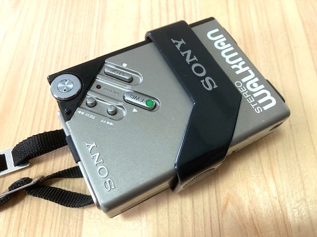 SONY WALKMAN WM-2 カセットウォークマン シルバー 整備済 即決【整備済完動品】SONY WALKMAN WM-2 ウォークマン2 高音質