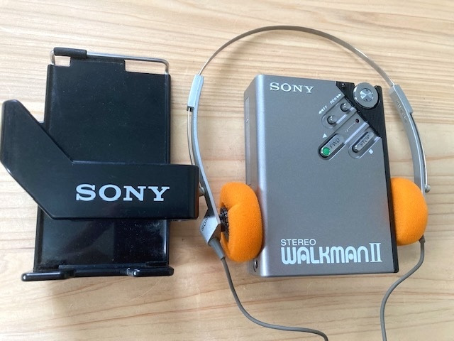 即決【整備済完動品】SONY WALKMAN WM-2 ウォークマン2 高音質