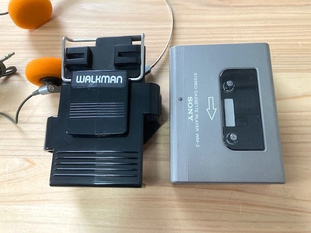超希少美品 高音質 整備済完全動作品 ソニー WM-2 シルバー ウォークマン２ 即決【整備済完動品】SONY WALKMAN WM-2 ウォークマン2 高音質