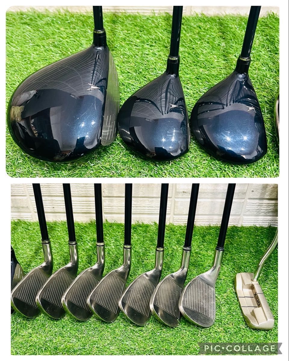 豪華 XXIO オールゼクシオ メンズ用 ゴルフクラブ フルセット クラブセット コースデビュー ゴルフ一式 R 初心者 入門向け(セット)｜売買されたオークション情報、Yahoo!オークション(旧ヤフオク!)  の商品情報をアーカイブ公開 - オークファン（aucfan.com）