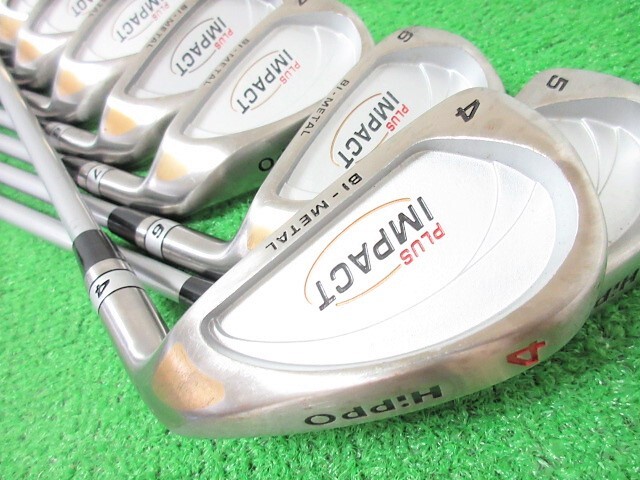 即決 中古 美品 (4本)シャトル アイアン 2022 レディス 9.P.A.S 即決 中古 美品 (4本)シャトル アイアン 2022 レディス 9.P.A.S