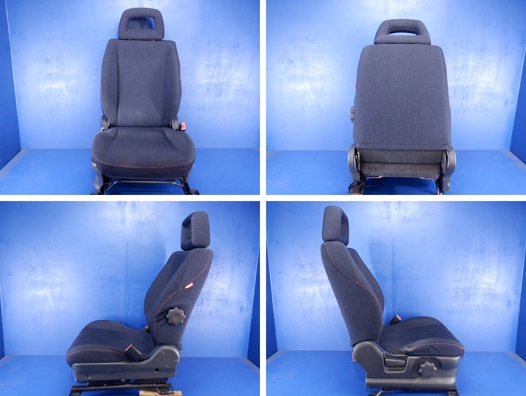* SUZUKI Kei Suzuki Kei HN22S оригинальный up-to-you специальный Denim style сиденье передние левое и правое комплект водительское сиденье пассажирское сиденье * 2 упаковка отправка предположительно *