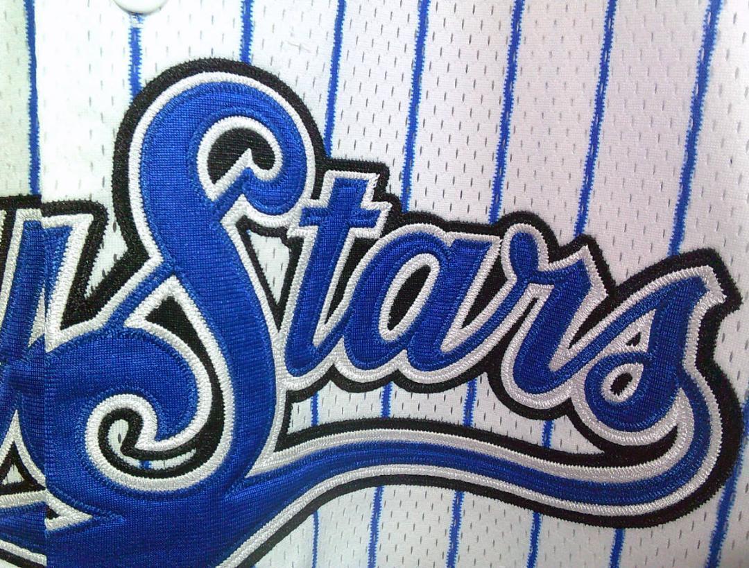 O復刻YB２新品《開幕応援》横浜DeNAベイスターズYOKOHAMA 　BAYSTARS復刻　ユニフォーム豪華刺繍■牧２番『GET THE FLAG! 2023』 プロ野球