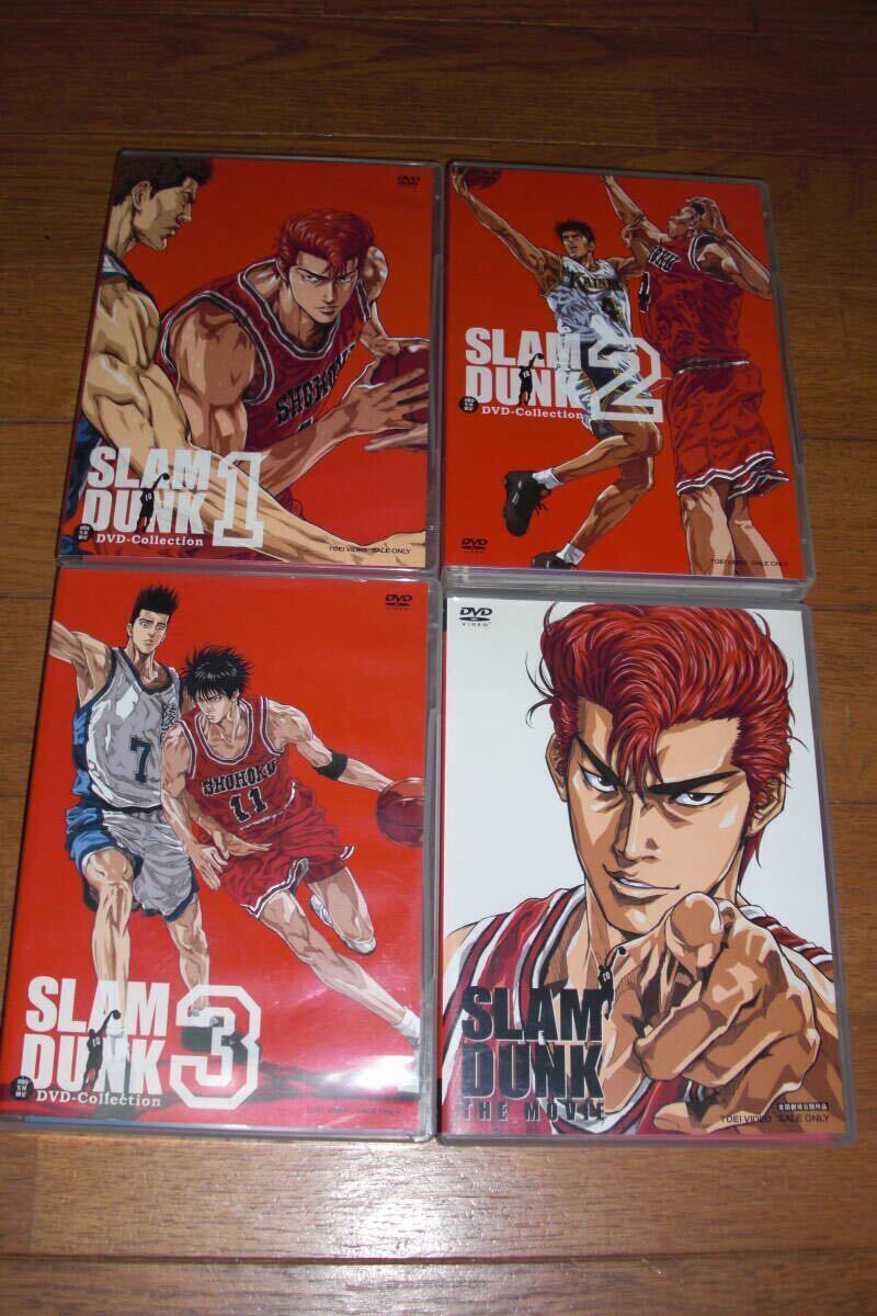 SLAM DUNK　DVD-BOX　１７枚組（全１０１話）＋劇場版DVD２枚組（全４作品）全巻コンプリート（セル版）