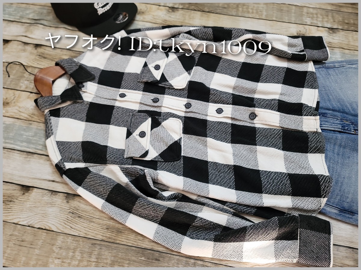 RHC Ron Herman ロンハーマン Buffalo Check Shirt バッファロー チェックシャツ 長袖シャツ_画像3
