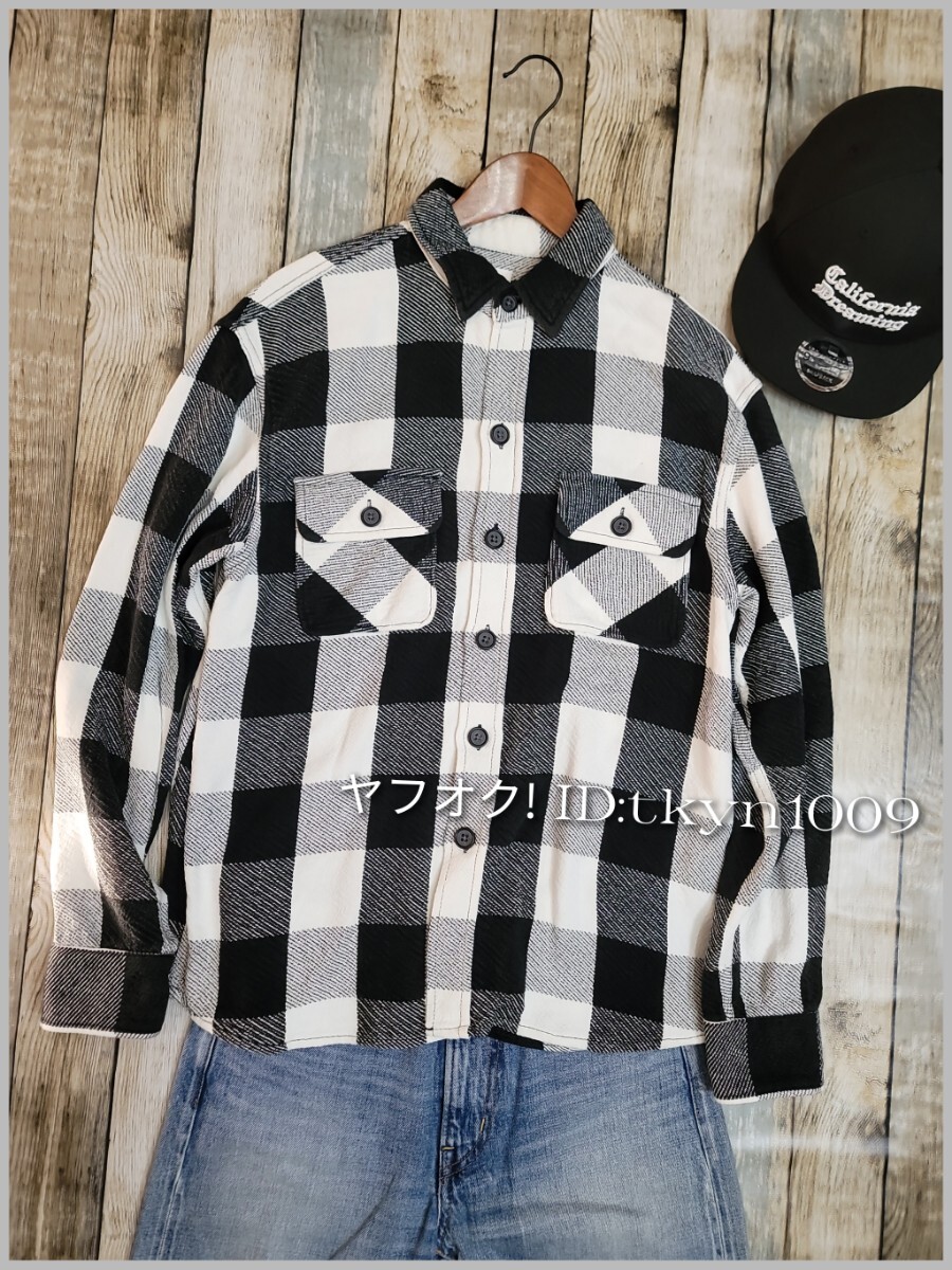 RHC Ron Herman ロンハーマン Buffalo Check Shirt バッファロー チェックシャツ 長袖シャツ_画像2