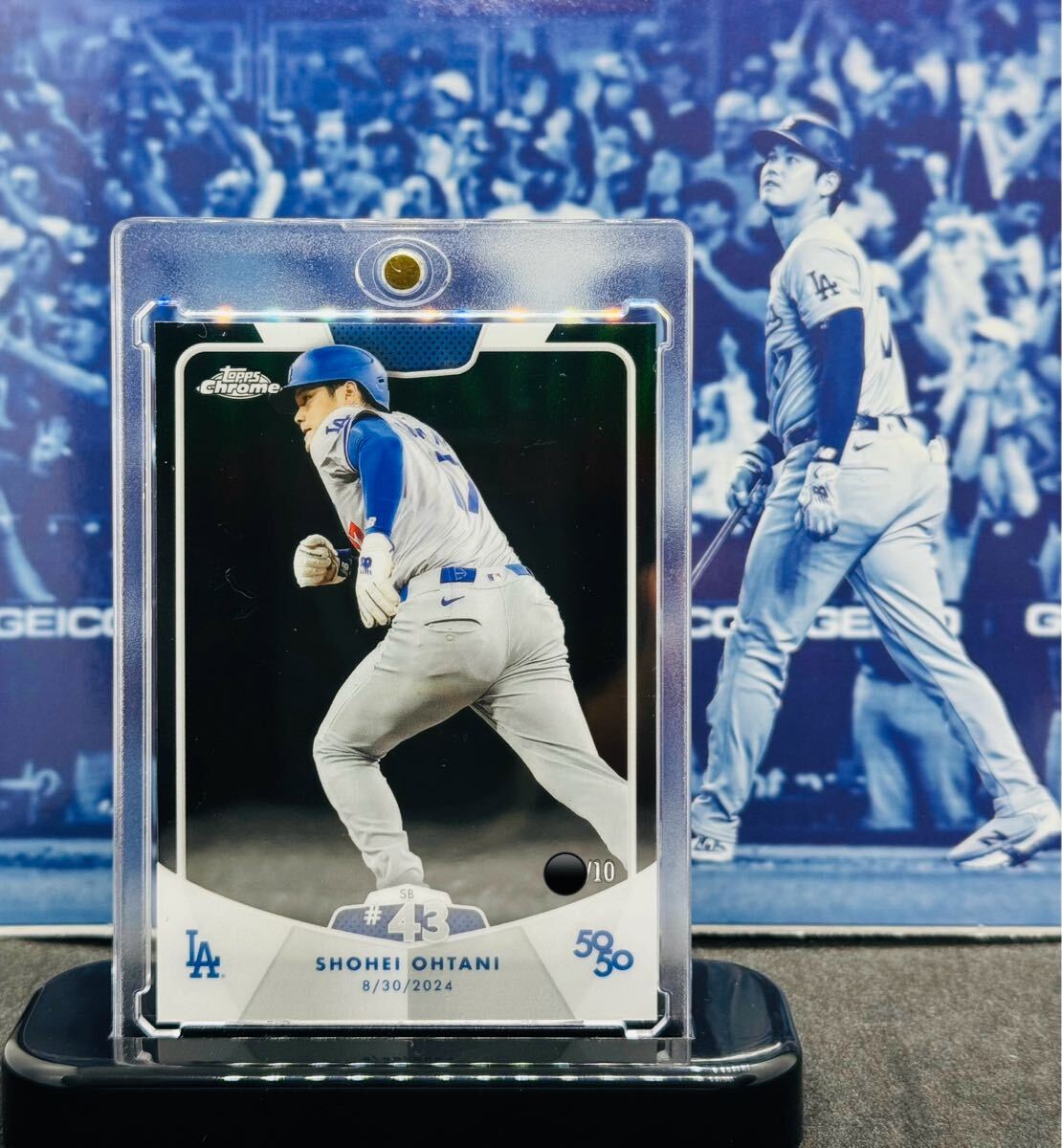 ☆10枚限定☆ 2024 Topps 50/50 MLB 大谷翔平 shohei ohtani SB ☆10枚限定☆ 2024 Topps 50/50 MLB 大谷翔平 shohei ohtani SB