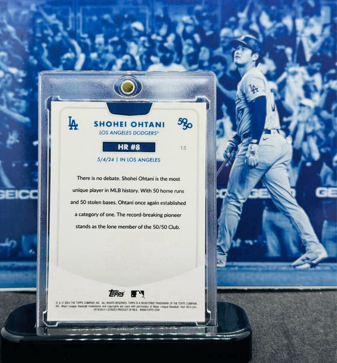 世界限定1枚！1/1!大谷翔平選手☆2022Topps Transcendent