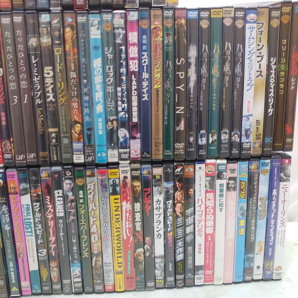 ☆大量セット☆ 邦画 洋画 DVD まとめて 100本 セット 映画(映画)|売買されたオークション情報、Yahoo!オークション(旧ヤフオク!) の商品情報をアーカイブ公開 - オークファン(aucfan.com) ☆大量セット☆ 邦画 洋画 DVD まとめて 100本 セット 映画(映画)|売買されたオークション情報、Yahoo!オークション(旧ヤフオク!) の商品情報をアーカイブ公開 - オークファン(aucfan.com)