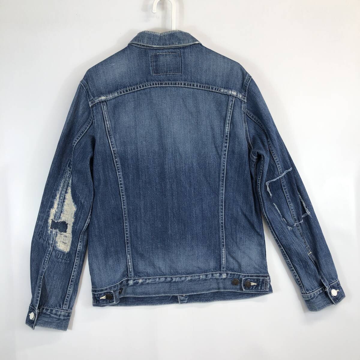 リーバイス 70505 USED加工 デニムジャケット キムタク着用 リーバイス 70505 USED加工 デニムジャケット キムタク着用