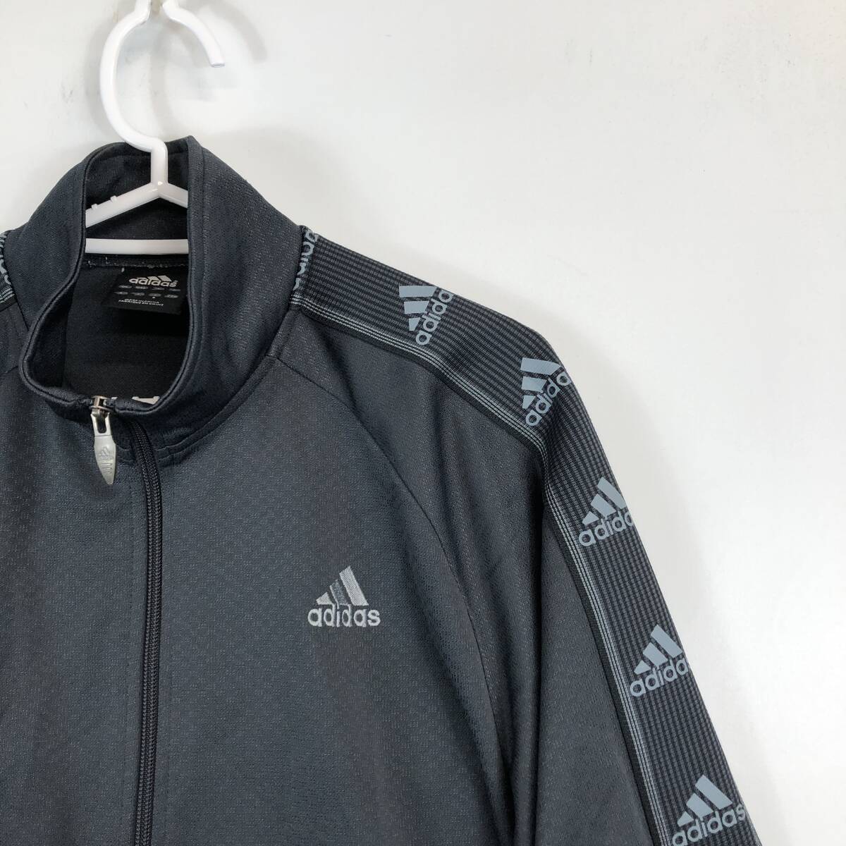 00s アディダス adidas トラックジャケット ブラック 248624 S 00s アディダス adidas トラックジャケット ブラック 248624 S