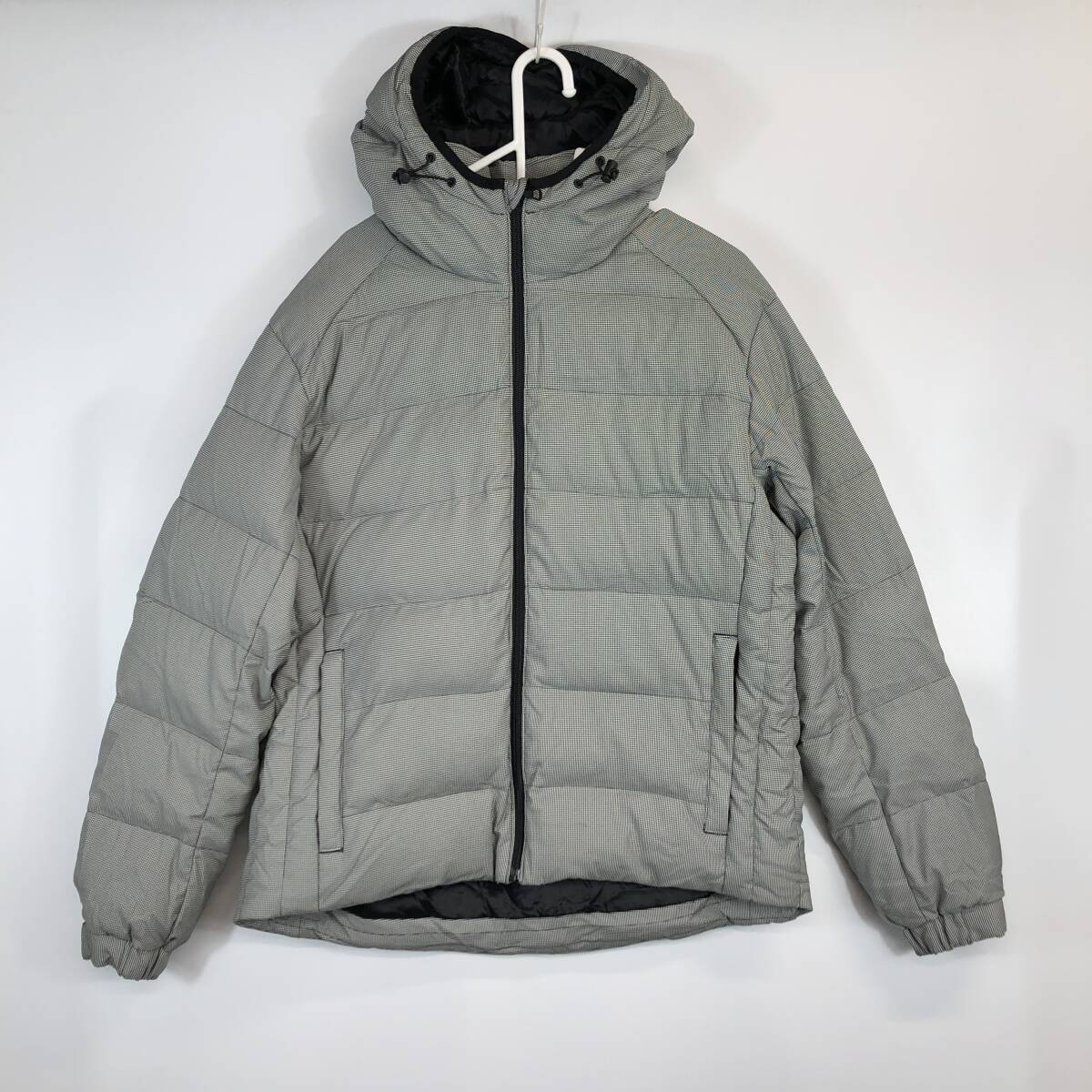 UNIQLO ユニクロ ダウンパーカー 315-073085 Lサイズ 千鳥格子 UNIQLO ユニクロ ダウンパーカー 315-073085 Lサイズ 千鳥格子
