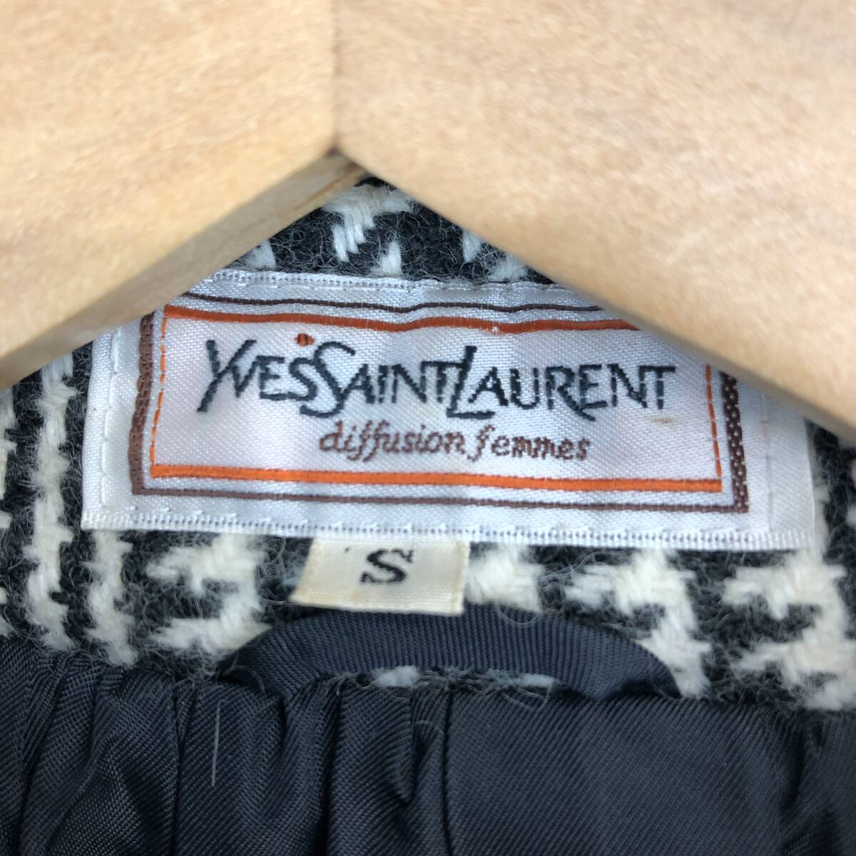 80s 90s イヴサンローランYves Saint Laurent ショートスリーブ 80s 90s イヴサンローランYves Saint Laurent ショートスリーブ