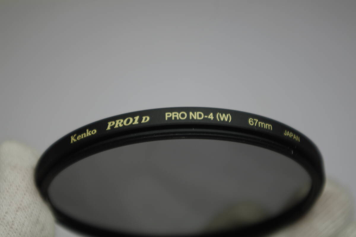 [67mm] Kenko PRO1D PRO ND-4 (W) 減光フィルター ■jhc4
