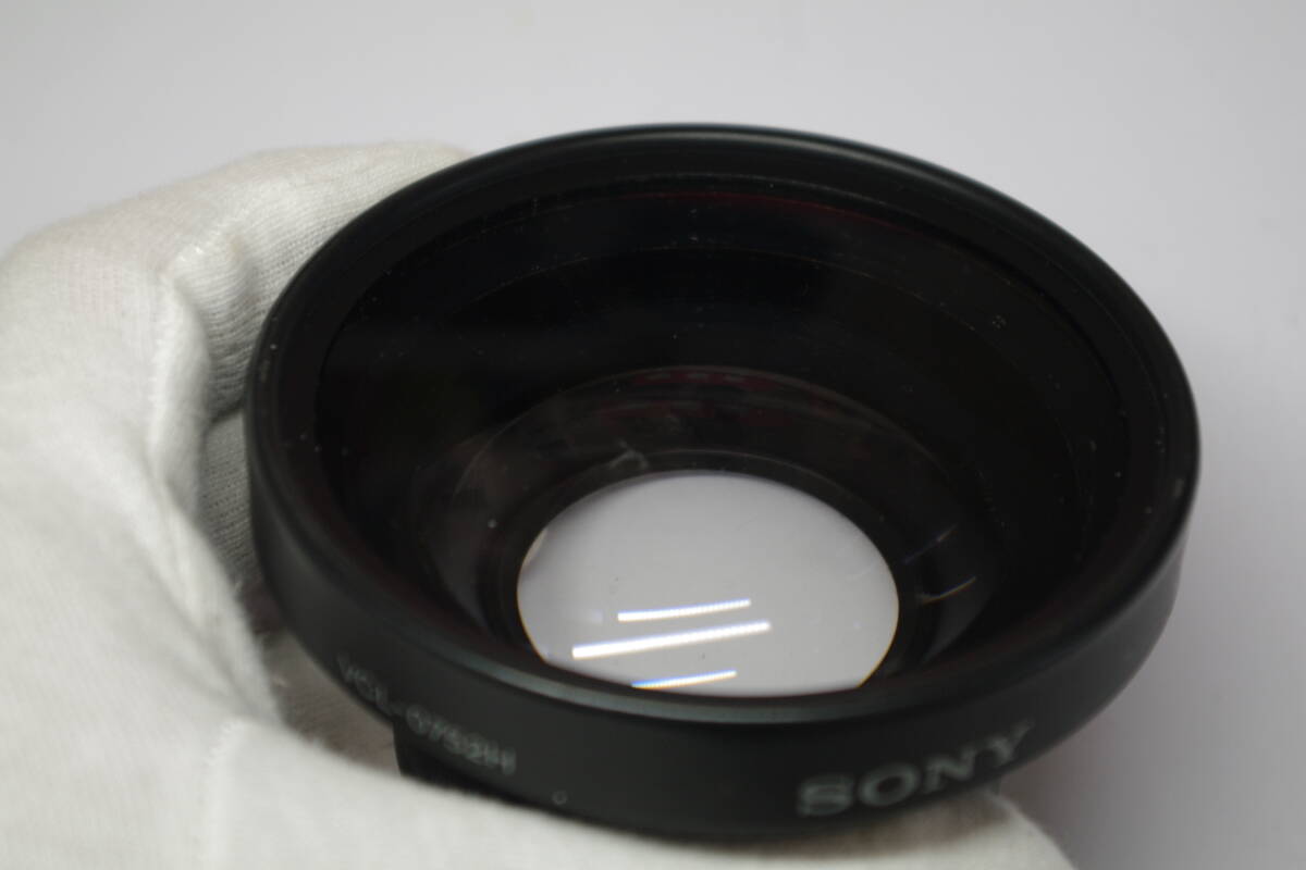 ony レンズ　VCL?0752H ワイドコンバージョンレンズ　52mm 0.7 ソニー ■JHC17