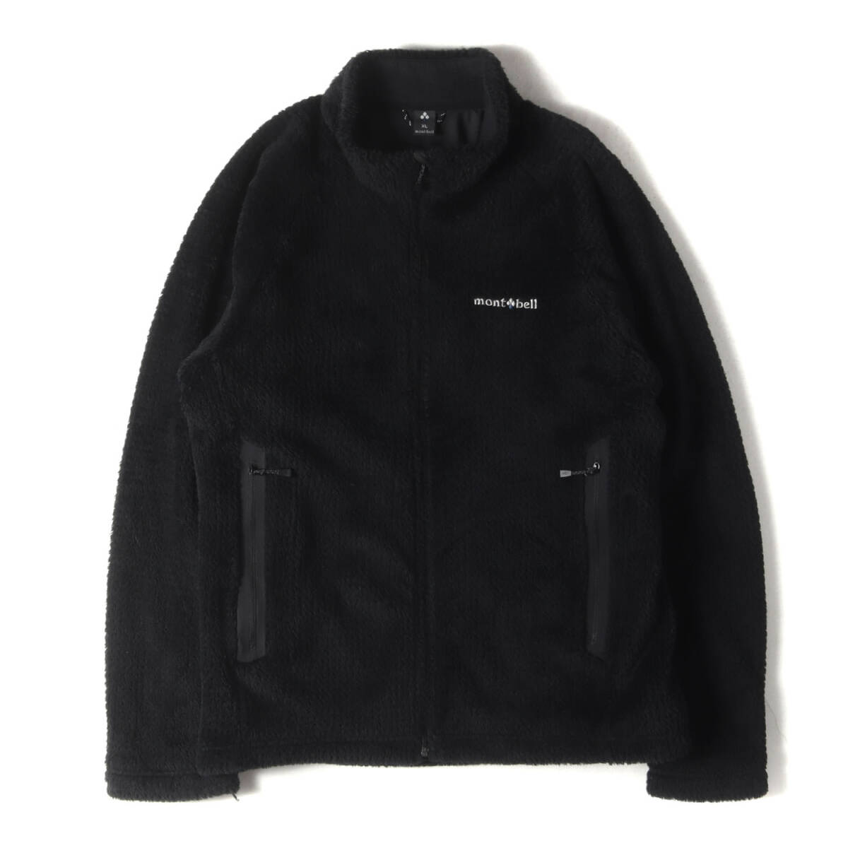 Mont-Bell モンベル ジャケット サイズ:XL / クリマエア フリース ライニング ジャケット / ブラック 黒 / アウター ブルゾン 上着 軽量