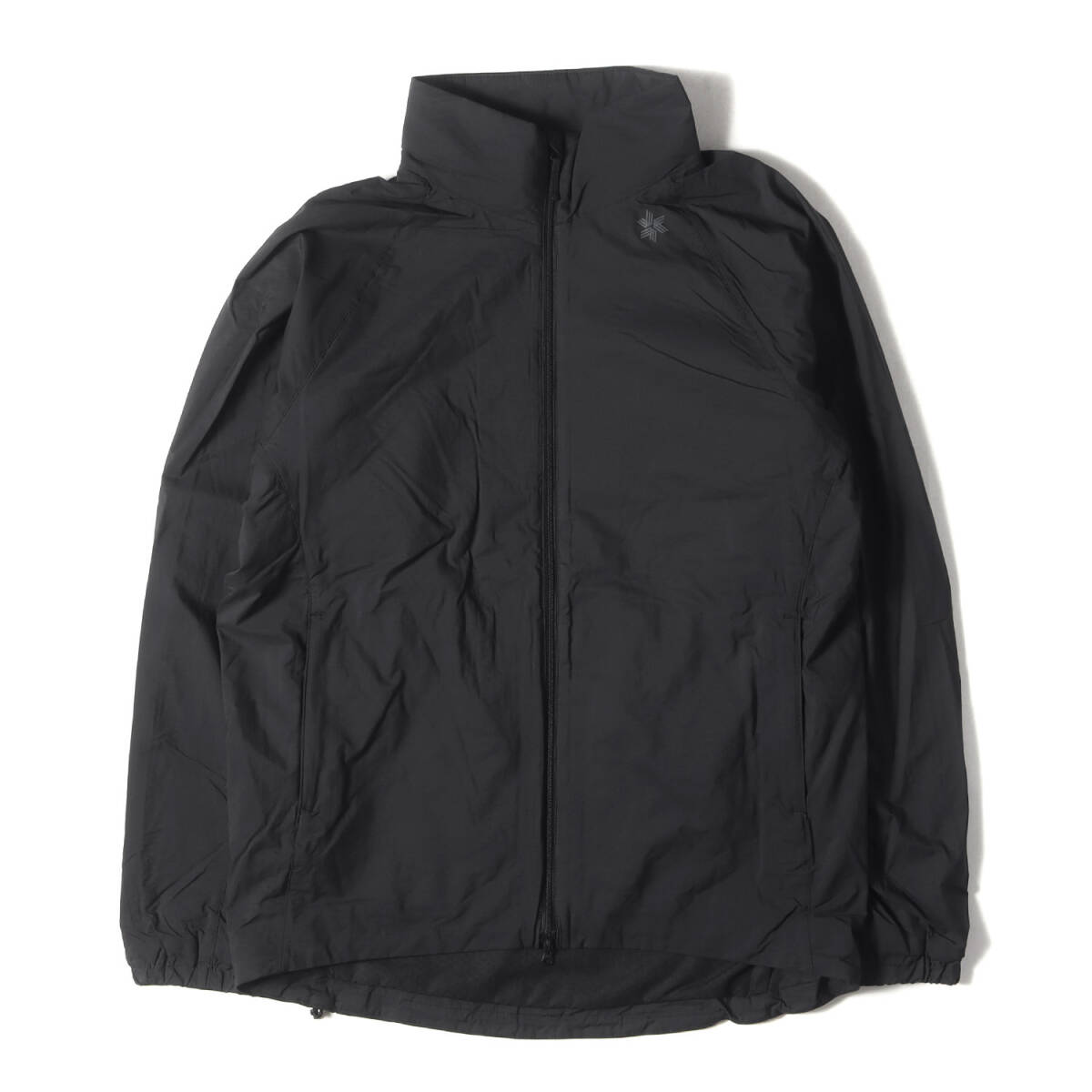 GOLDWIN ゴールドウイン ジャケット サイズ:XS / ライトウォーマー ジャケット (Light Warmer Jacket GA22305P) / ブラック 黒