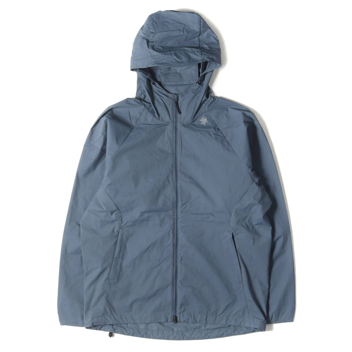 【美品】GOLDWIN ゴールドウイン ジャケット サイズ:1 / 23SS ダブル ウィーブ ジルベント フーディ (Double Weave Gill Vent Hoodie)