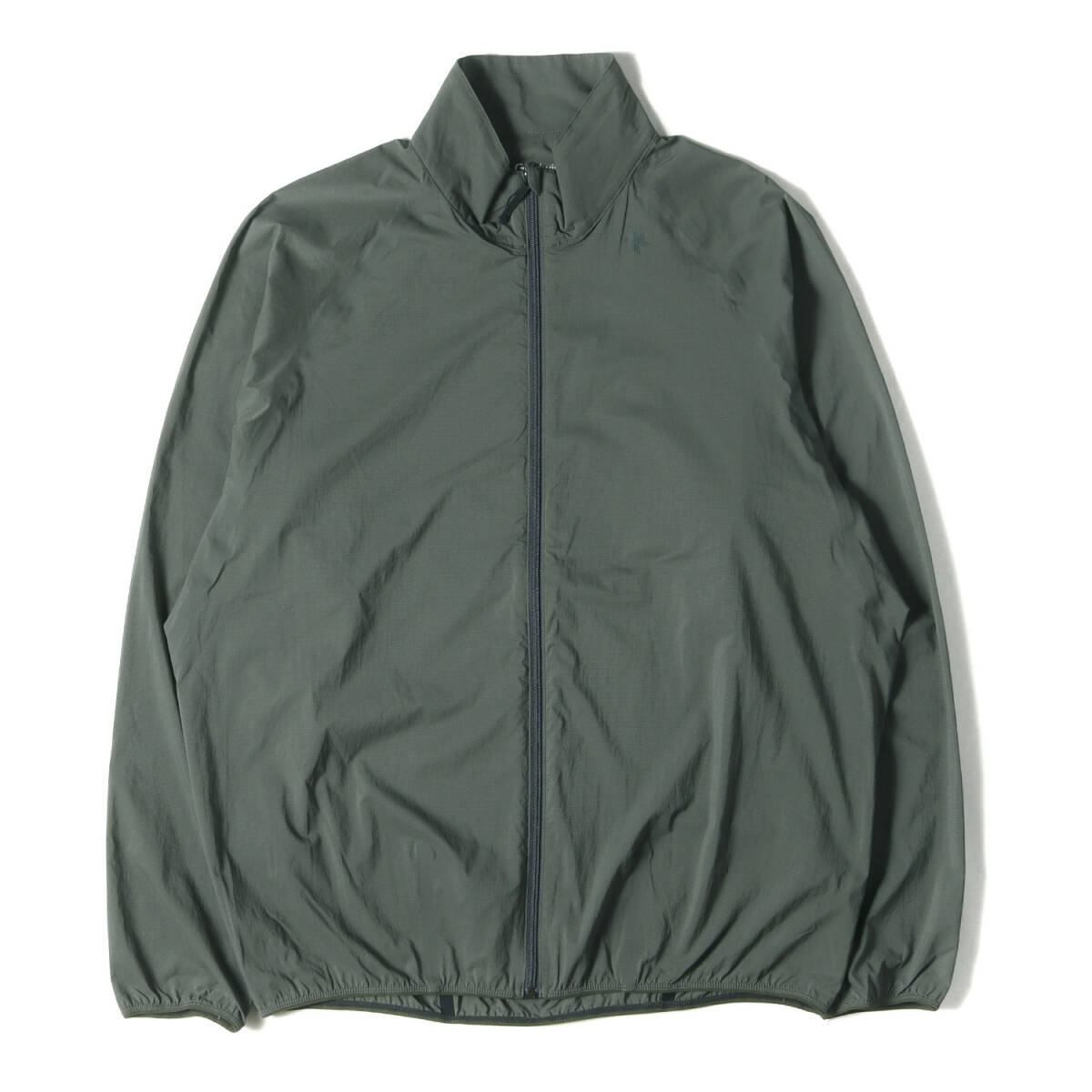 【美品】GOLDWIN ジャケット 1 / 23SS ジップアップ フローティング ウインド シェル ジャケット (Zip-up Floating Wind Shell Jacket)
