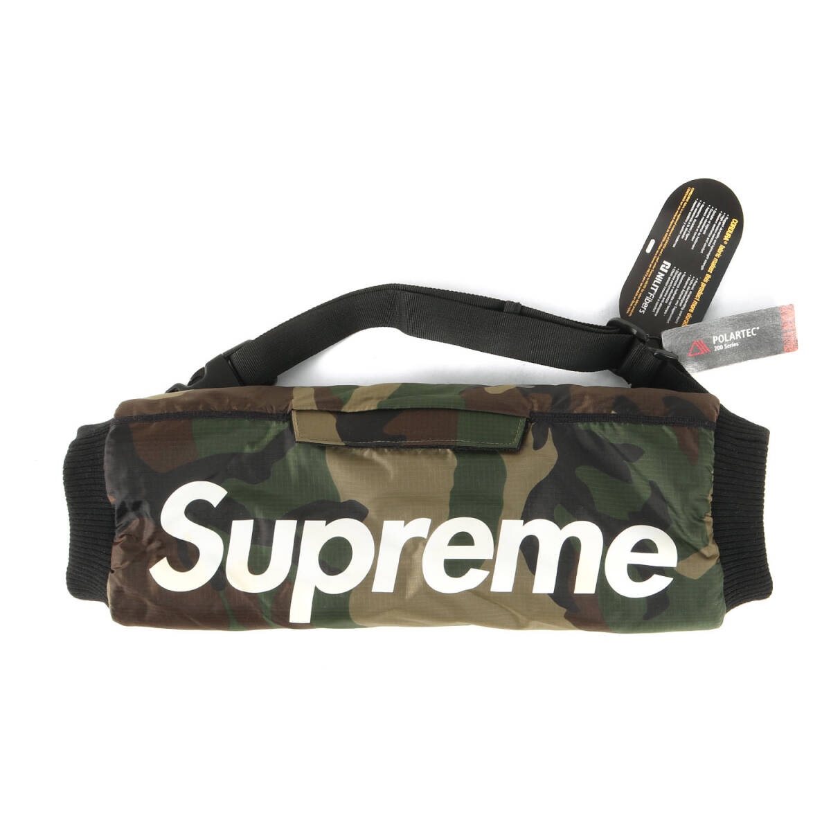 【新品】Supreme シュプリーム 里地ポーラテックフリース ハンドウォーマー (Hand Warme) / ウッドランドカモ 迷彩 / 小物 アイテム