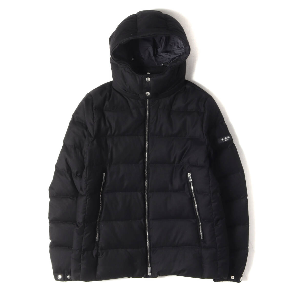 【美品】TATRAS タトラス ジャケット サイズ:05 / 24AW シルク混 ウール ダウン ジャケット (DOMIZIANO MTAT24A4289-D) / ブラック