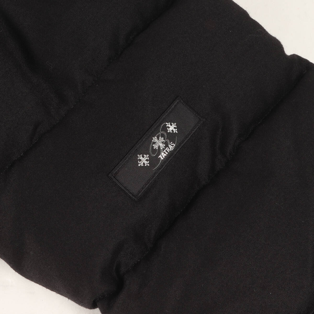 【美品】TATRAS タトラス ジャケット サイズ:05 / 24AW シルク混 ウール ダウン ジャケット (DOMIZIANO MTAT24A4289-D) / ブラック